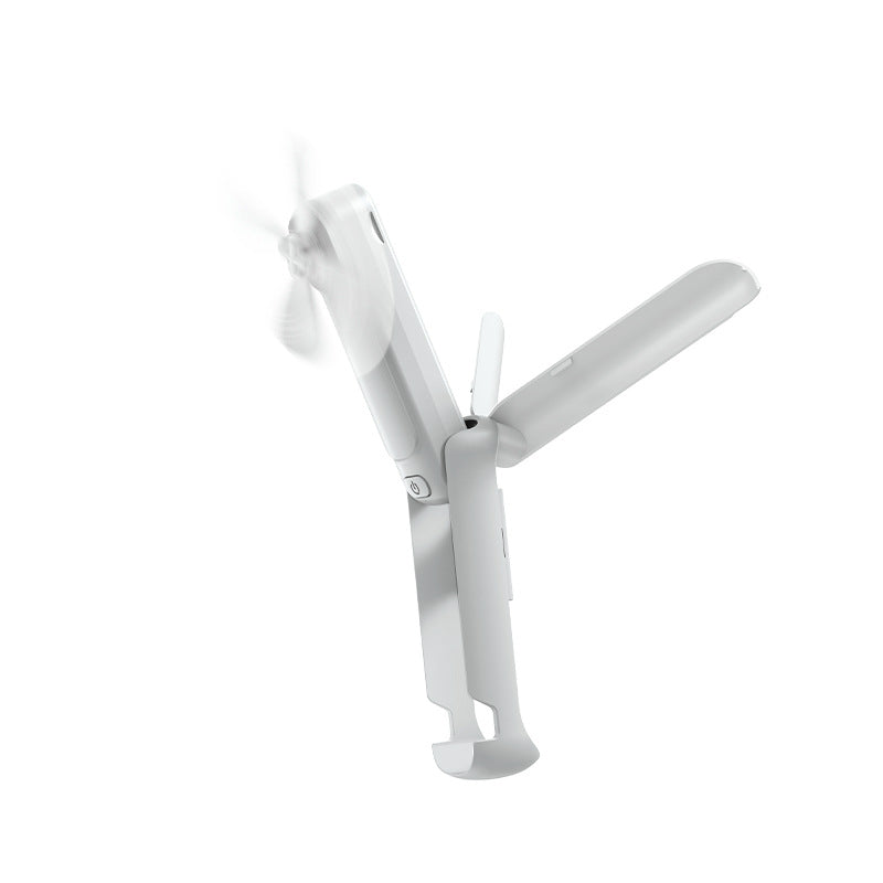 Ladies portable fan with foldable stand Kalsten
