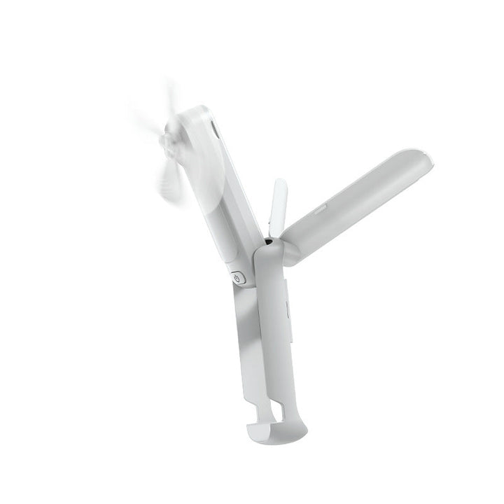 Ladies portable fan with foldable stand Kalsten