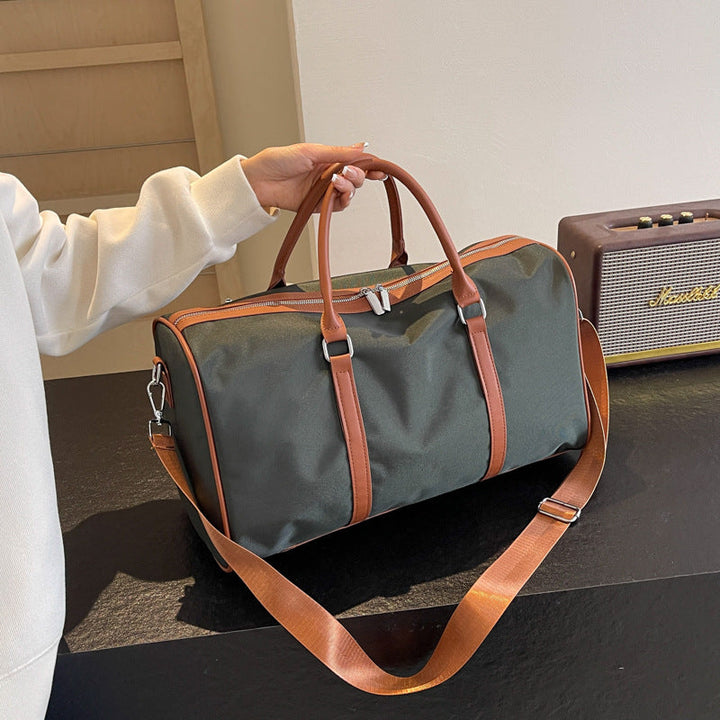 Sporty Travel Bag With Versatile Compartment Layout Kalsten