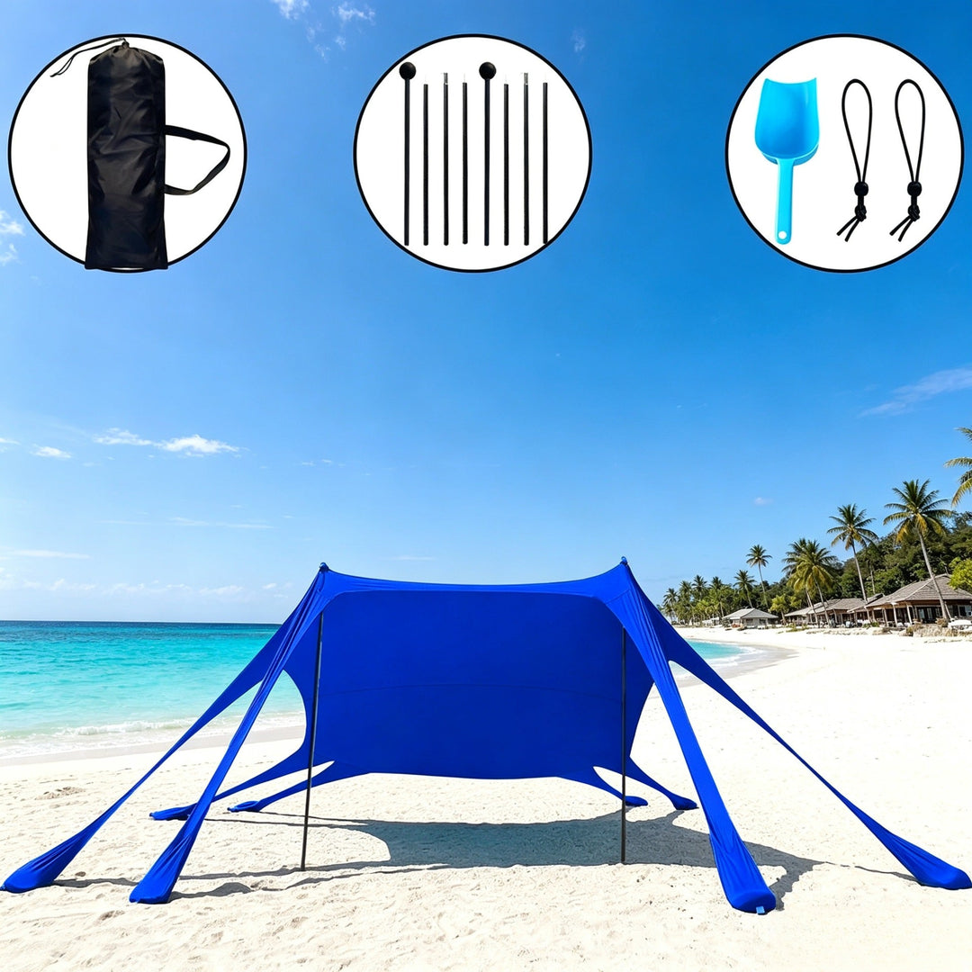Outdoor Sunshade Canopy Kalsten