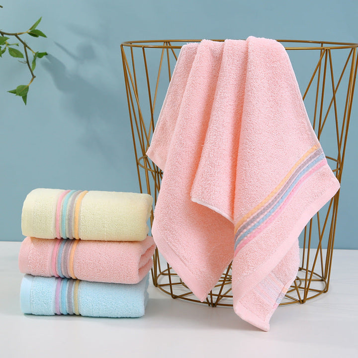 Terry Towel with Stylish Striped Pattern Kalsten