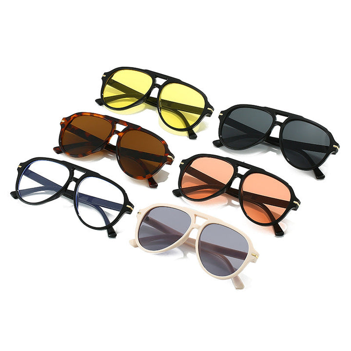 Women's fashionable sunglasses with stylish tortoise frame Kalsten