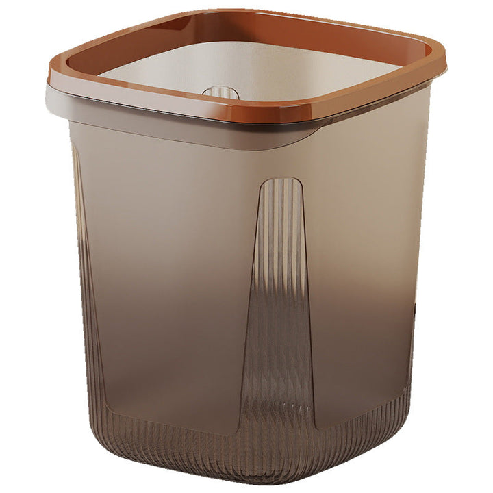 Women's elegant and practical waste bin with ergonomic handle Kalsten