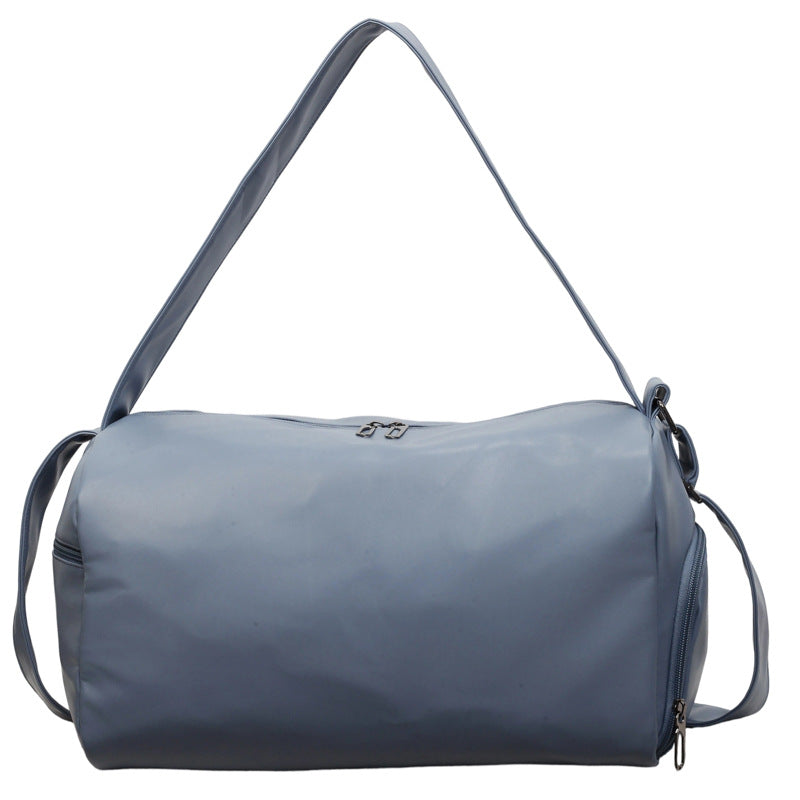 Sporty Weekend Duffel with Durable Exterior Material Kalsten