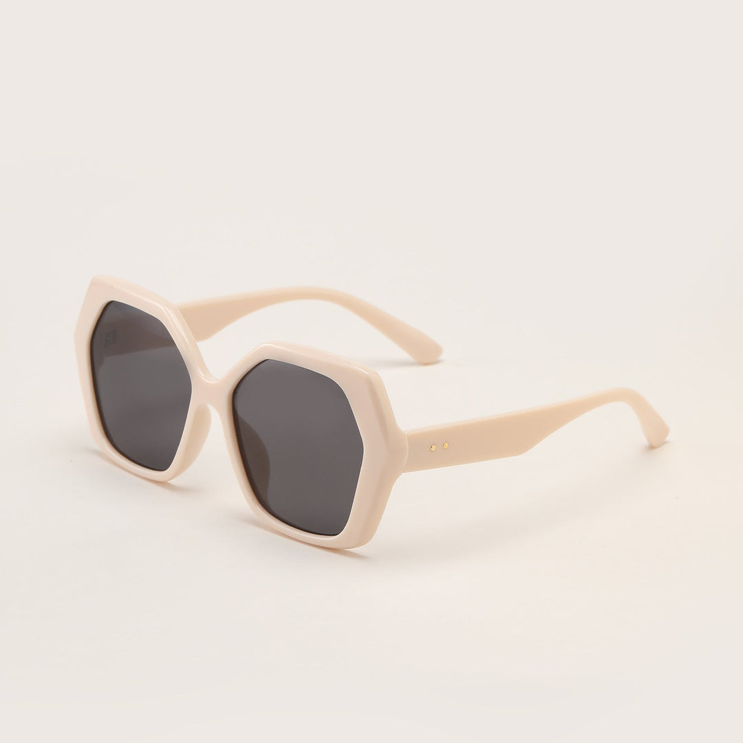 Women's geometric sunglasses with eye-catching design Kalsten