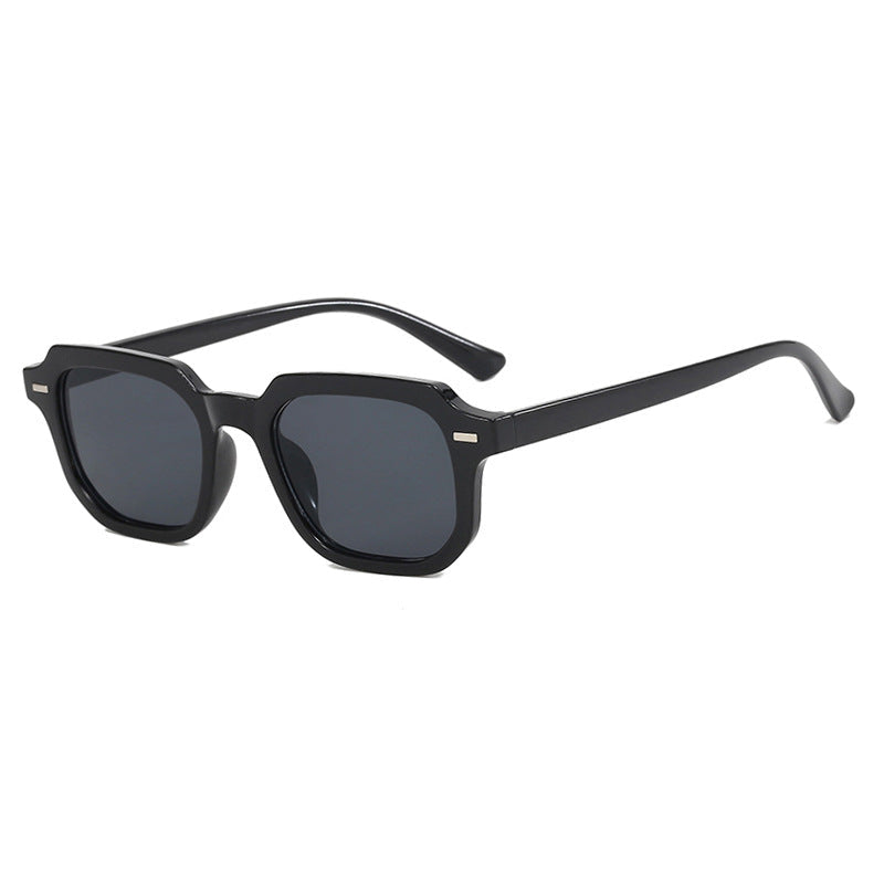 Women's square sunglasses with stylish frame structure and UV protection Kalsten
