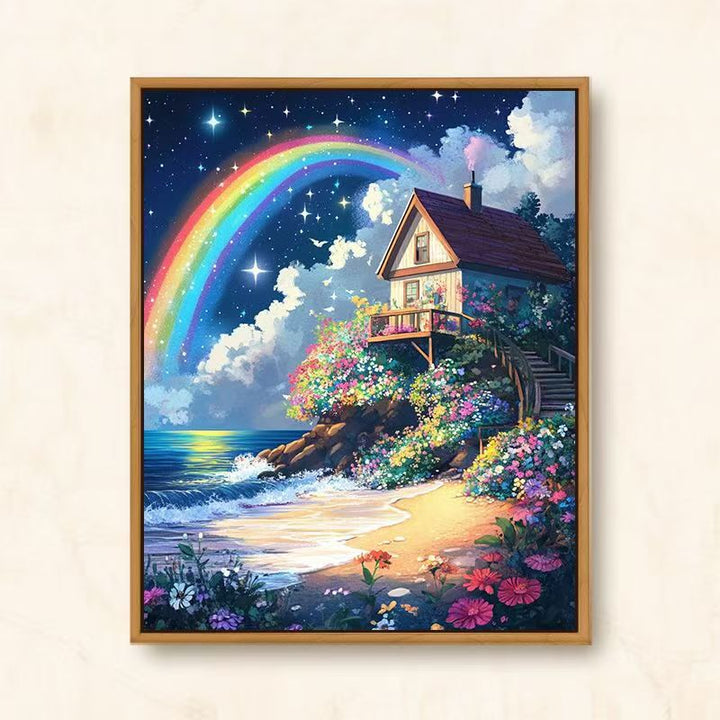 Enchanting Coastal Fantasy Wall Art Kalsten