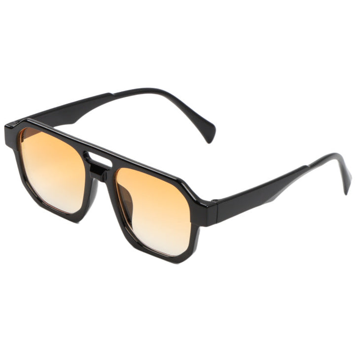 Ladies modern oversized sunglasses with square design Kalsten