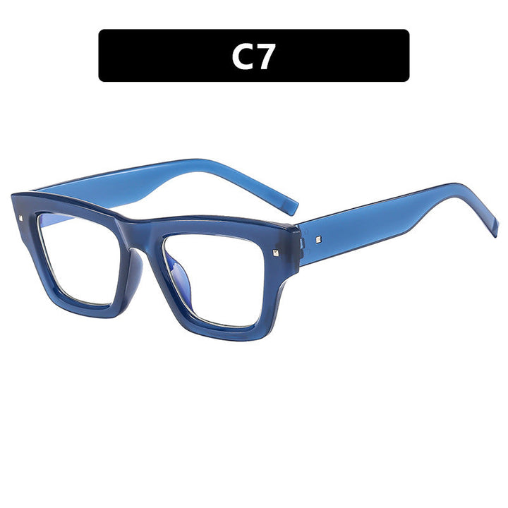 Ladies trendy sunglasses with square frame and UV protection Kalsten