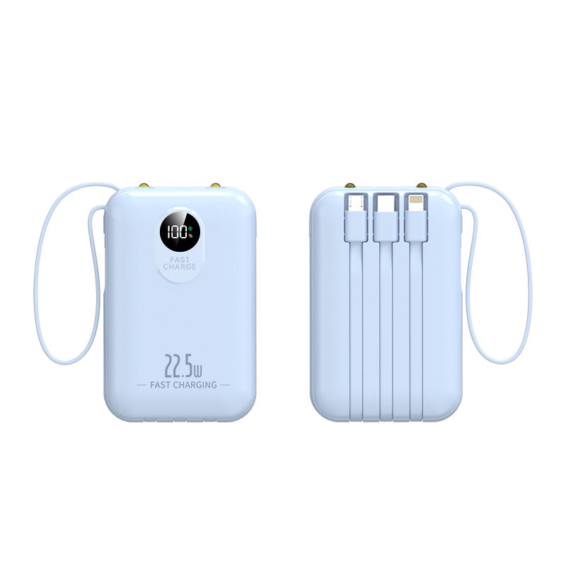 Portable power bank with fast charging function and LED display Kalsten