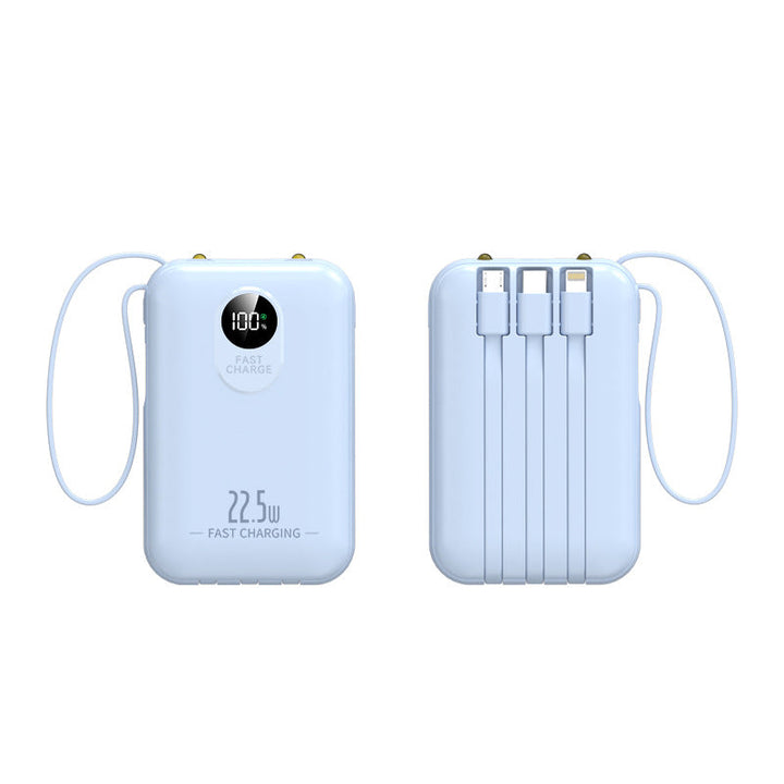 Portable power bank with fast charging function and LED display Kalsten