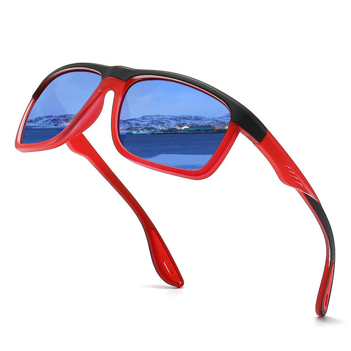 Men's Sporty Sunglasses with Ergonomic Design Kalsten