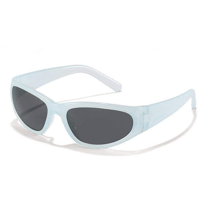 Ladies fashionable sunglasses in futuristic style Kalsten