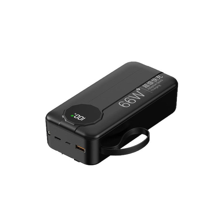 Portable power bank with high-performance fast charging function and digital display Kalsten