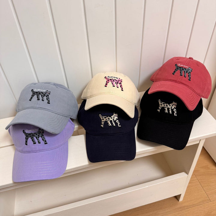 Women's Cute Graphic Embroidered Baseball Cap Kalsten