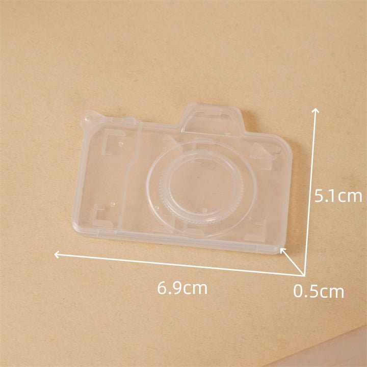 Compact Transparent Mini Camera Case Kalsten