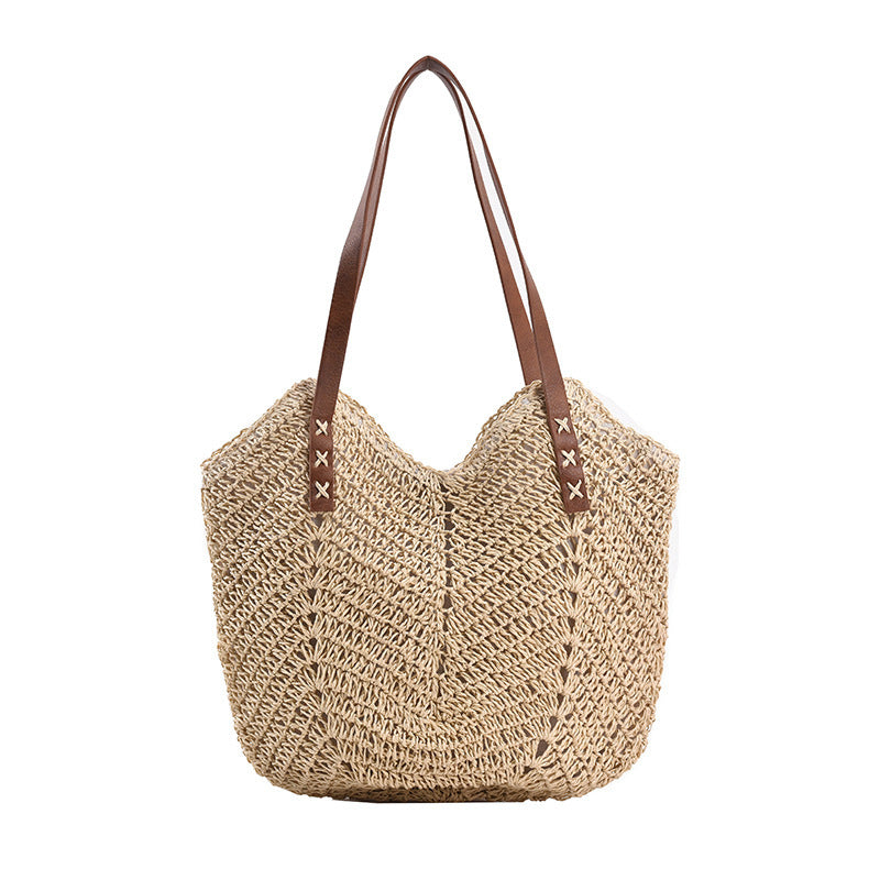Stylish Woven Tote Bag Kalsten