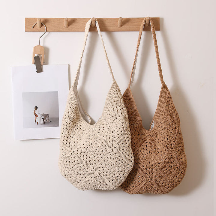 Casual Macrame Shoulder Bag Kalsten