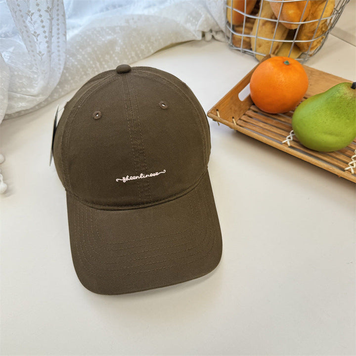 Men's Casual Cotton Adjustable Baseball Cap Kalsten