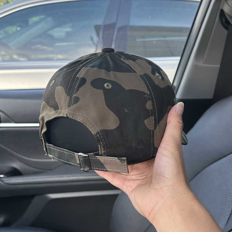 Unisex Camouflage Embroidered Cap Kalsten