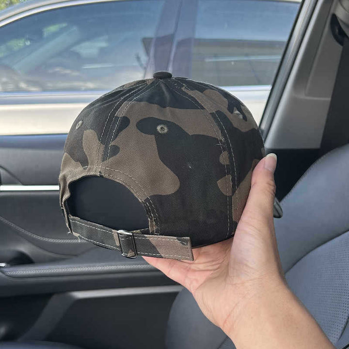 Unisex Camouflage Embroidered Cap Kalsten