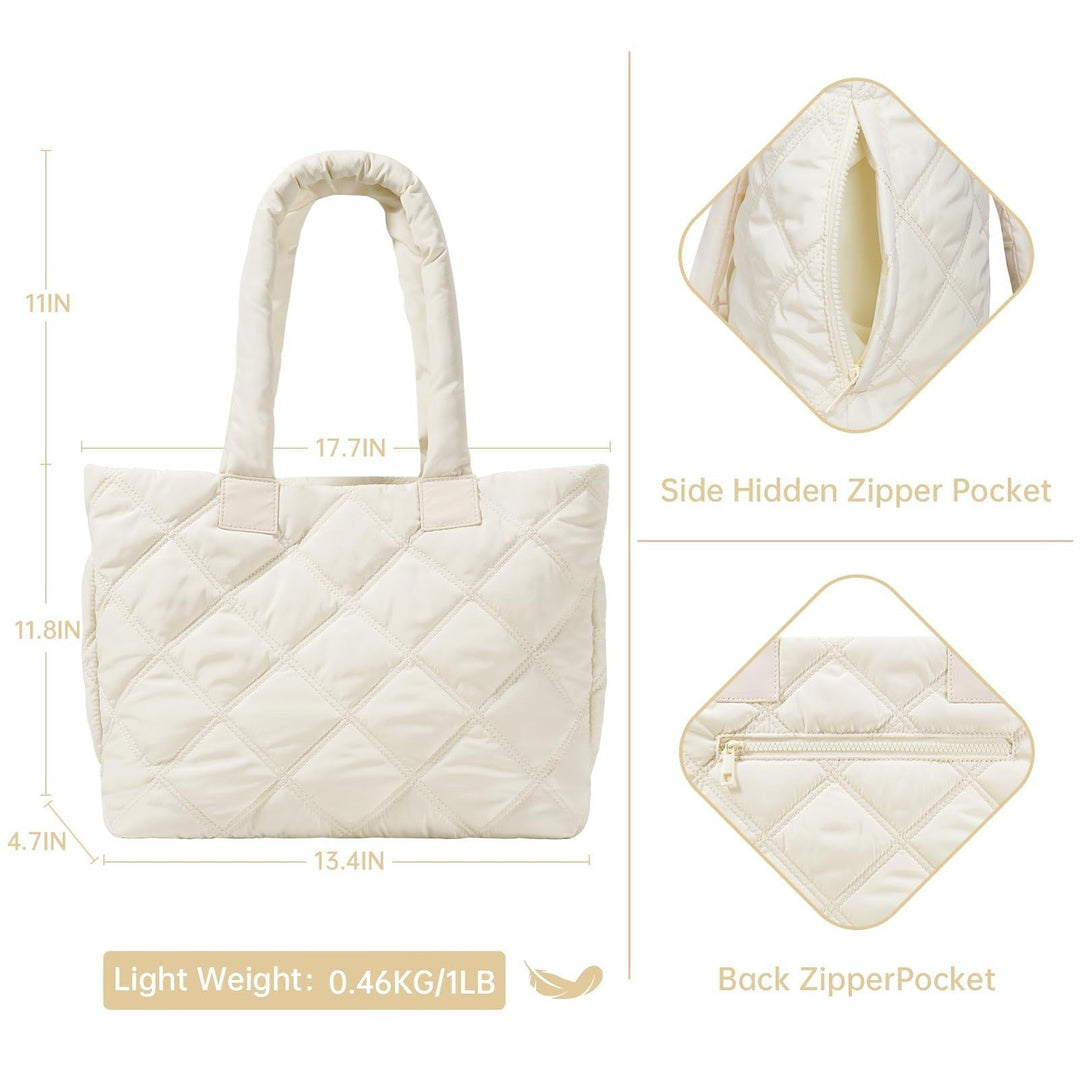 Quilted Shopper Bag Kalsten