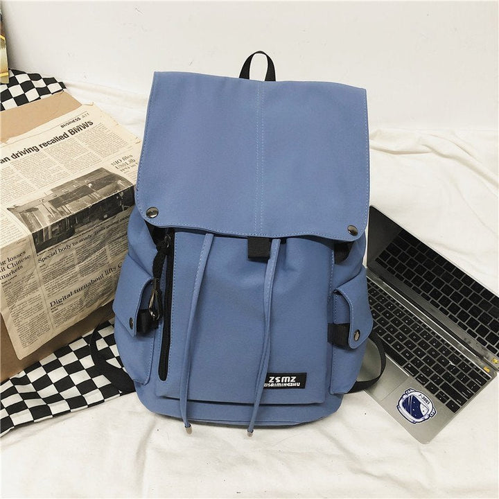 Multi-Pocket Utility Backpack