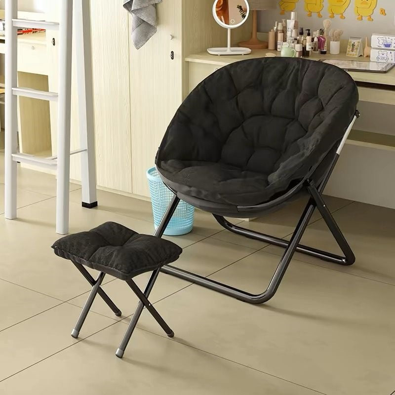 Ladies Ergonomic Lounge Chair with Adjustable Footrest Kalsten