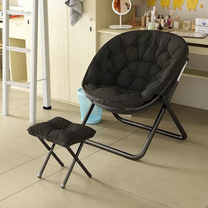 Ladies Ergonomic Lounge Chair with Adjustable Footrest Kalsten