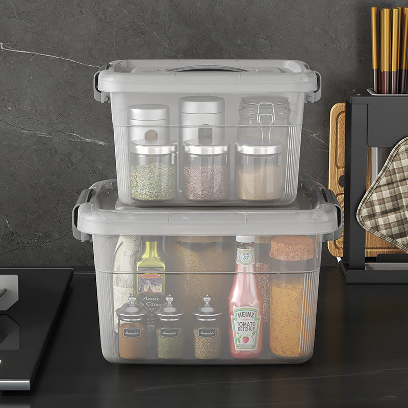 Women Multifunctional Storage Box with Wheels and Easy Access Kalsten