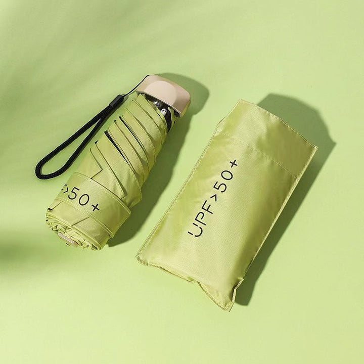 Women's UV Protection Folding Umbrella with Innovative Mechanism Kalsten