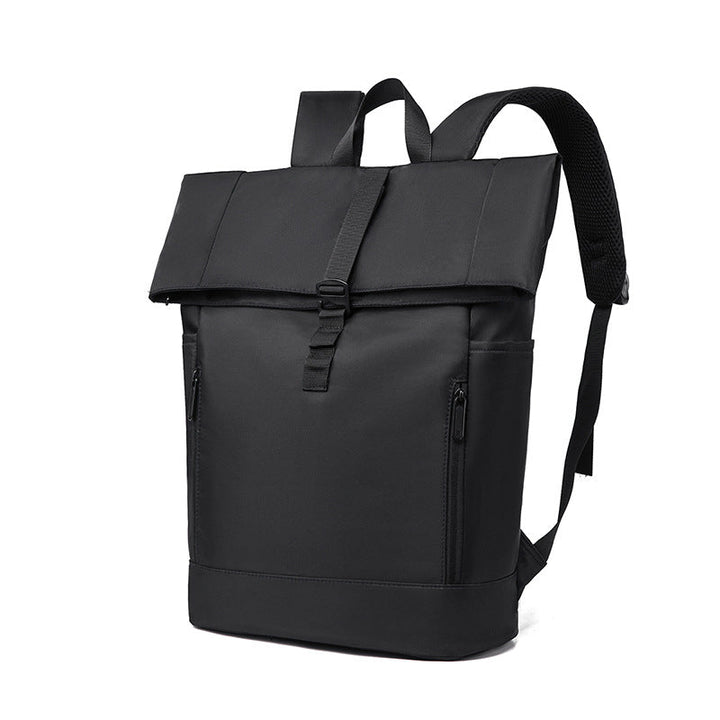 Urban Backpack with Modern Fold Closure and Versatile Compartments Kalsten