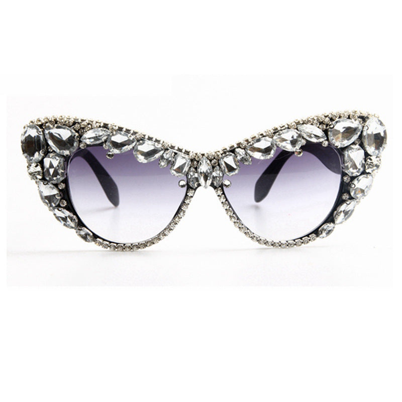 Women's designer sunglasses with sparkling crystal embellishments Kalsten