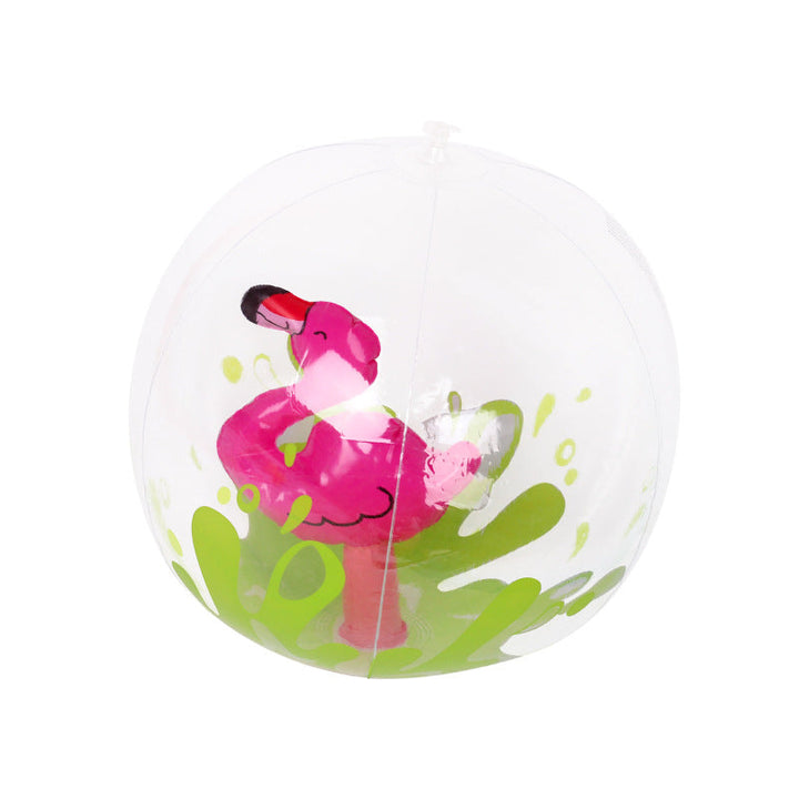 Ladies Inflatable Flamingo Play Ball Kalsten