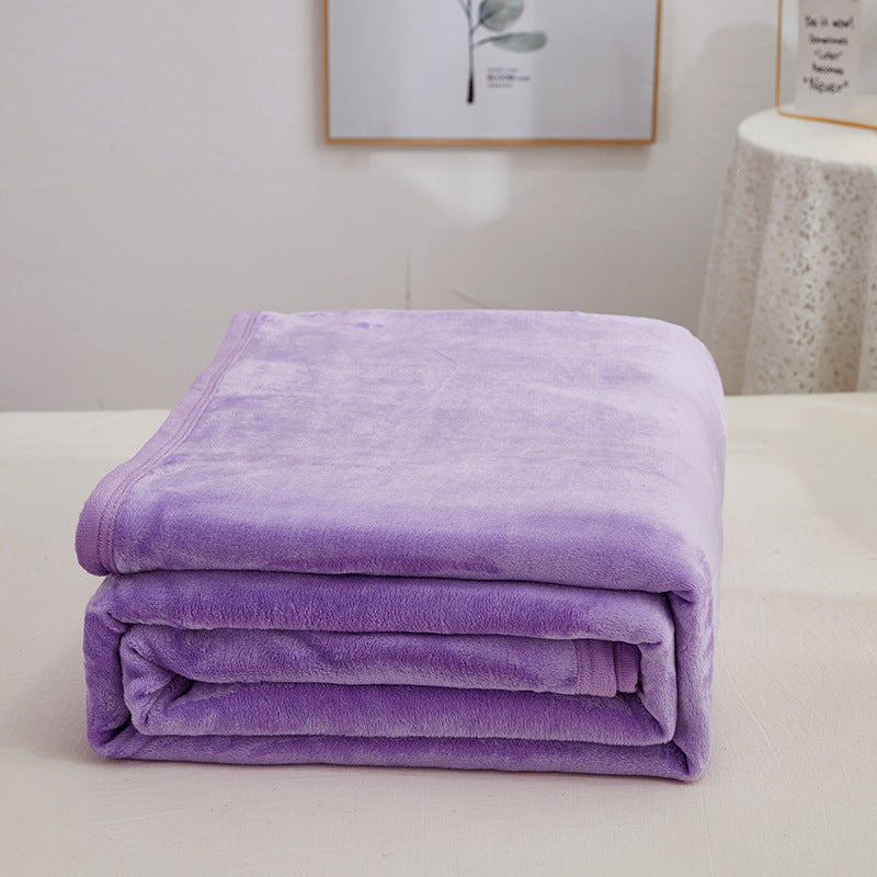 Ladies Cozy and Colorful Blanket Kalsten