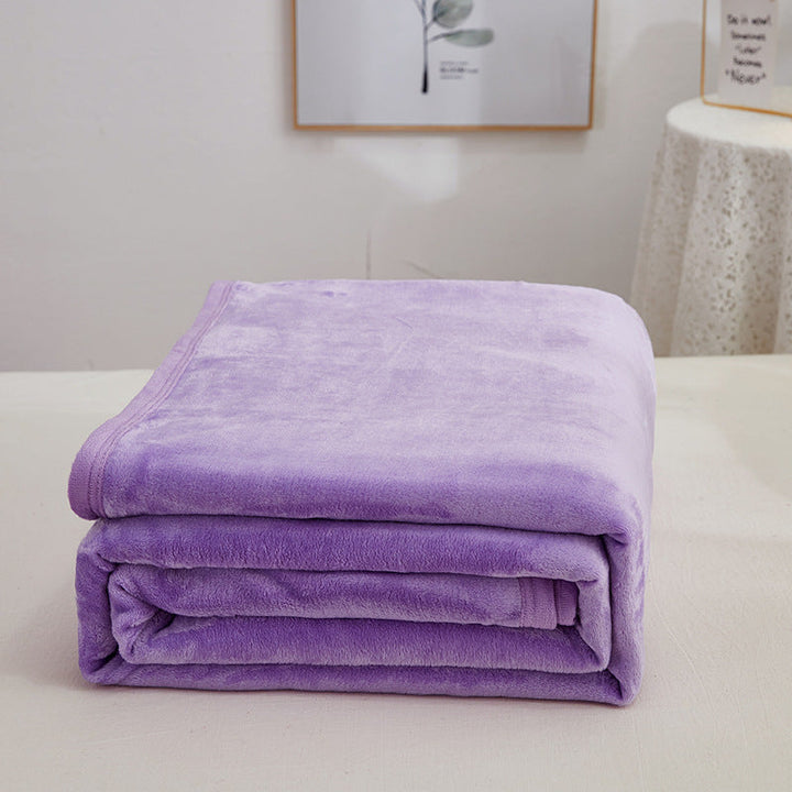 Ladies Cozy and Colorful Blanket Kalsten
