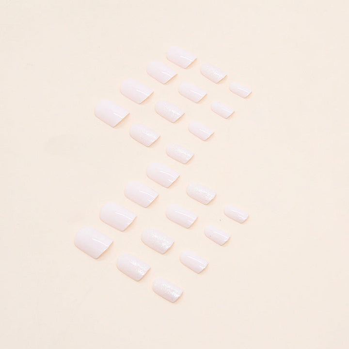 Elegant Glitter Press-On Nail Set Kalsten