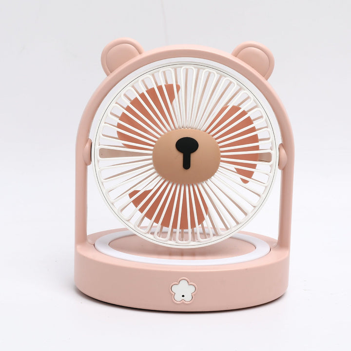 Unisex Portable Hand Fan in Creative Bear Design Kalsten