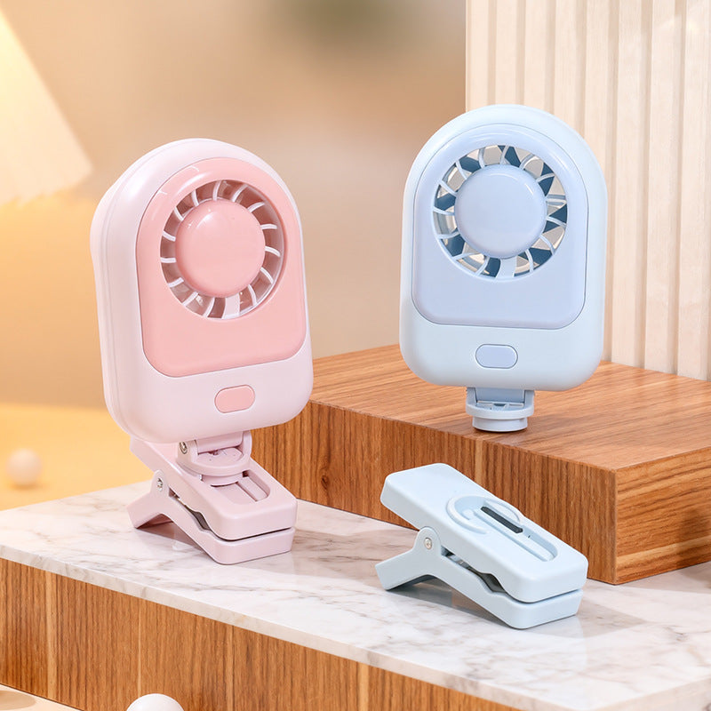 Women's Clip Fan with USB Connection and Flexible Mount Kalsten