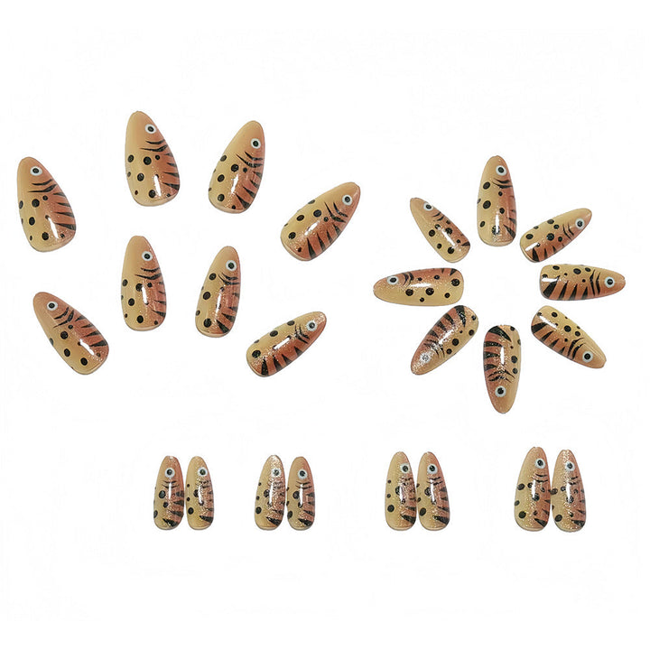 Art Nails in Creative Animal Design Kalsten