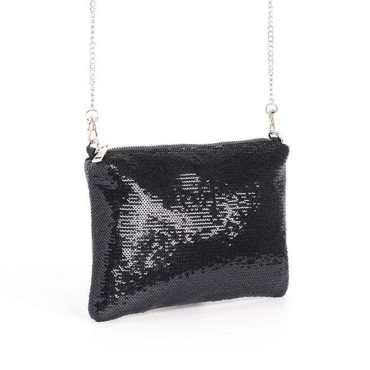 Elegant Clutch with Glitter Details Kalsten