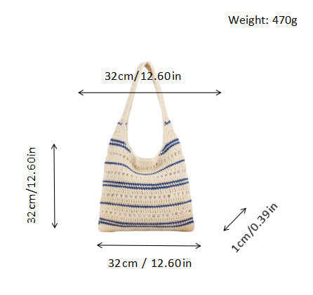 Crocheted Shoulder Bag Kalsten