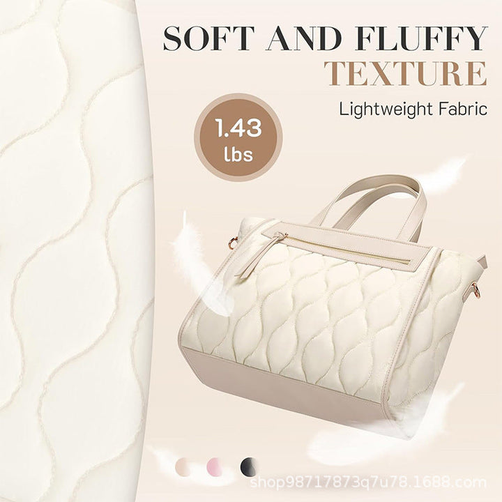 Fashionable and Elegant Shoulder Bag with Textured Design Kalsten