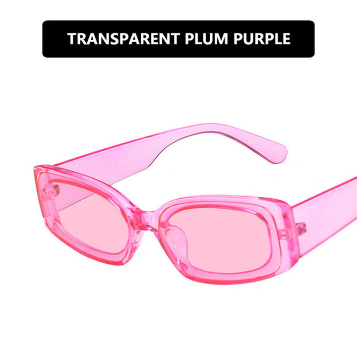 Ladies fashionable sunglasses in futuristic transparent design Kalsten