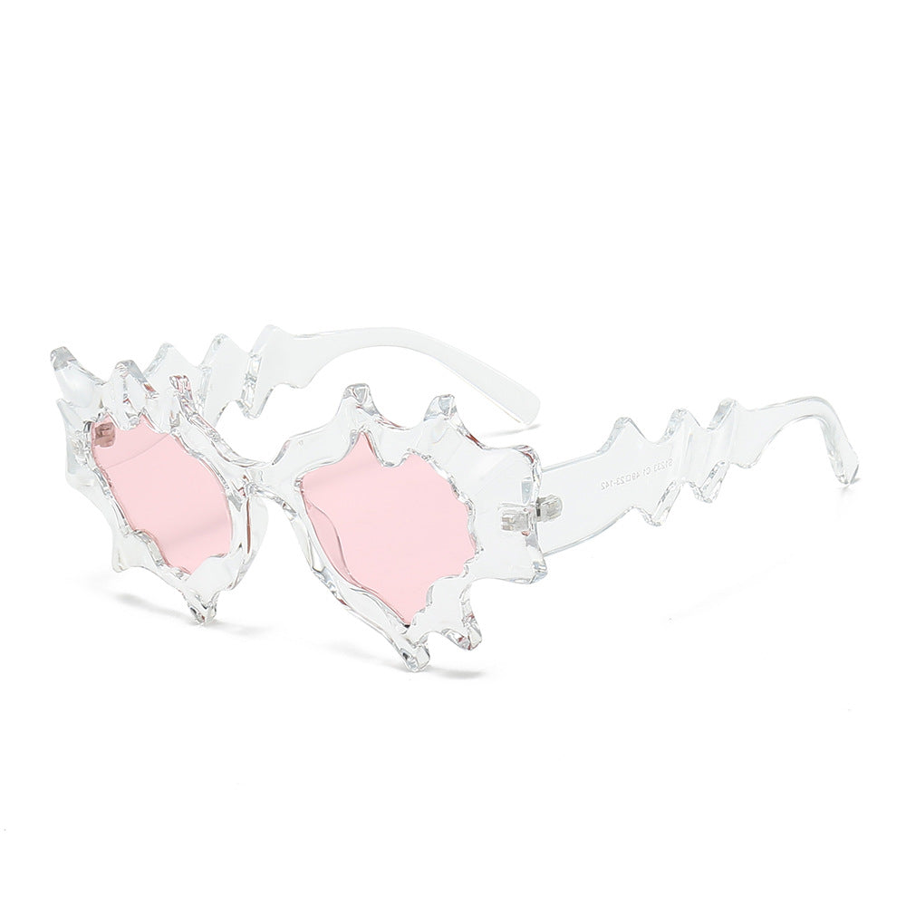Ladies' Fashion Sunglasses in Extravagant Wave Design Kalsten