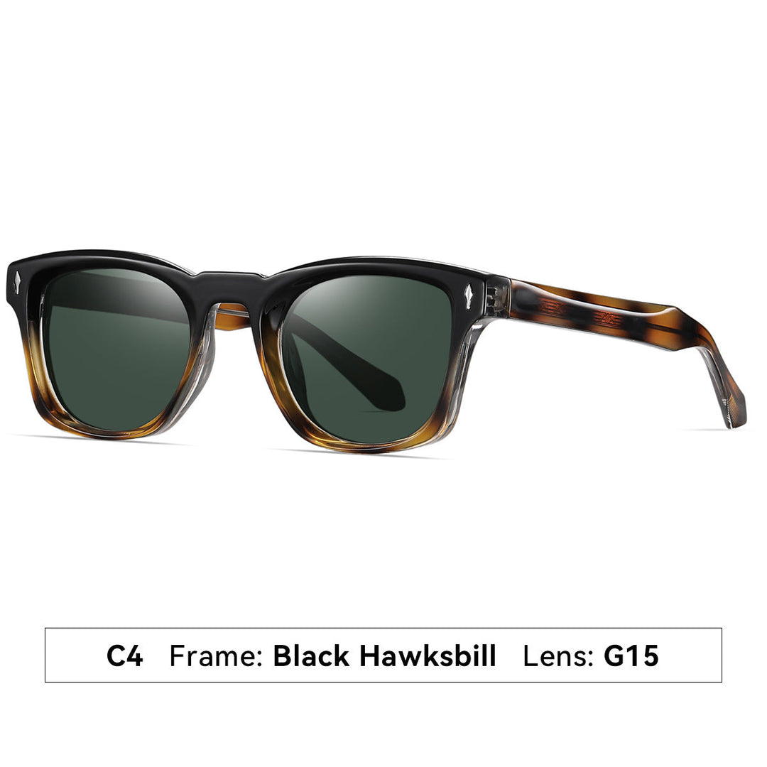 Ladies fashionable sunglasses in elegant tortoiseshell design Kalsten