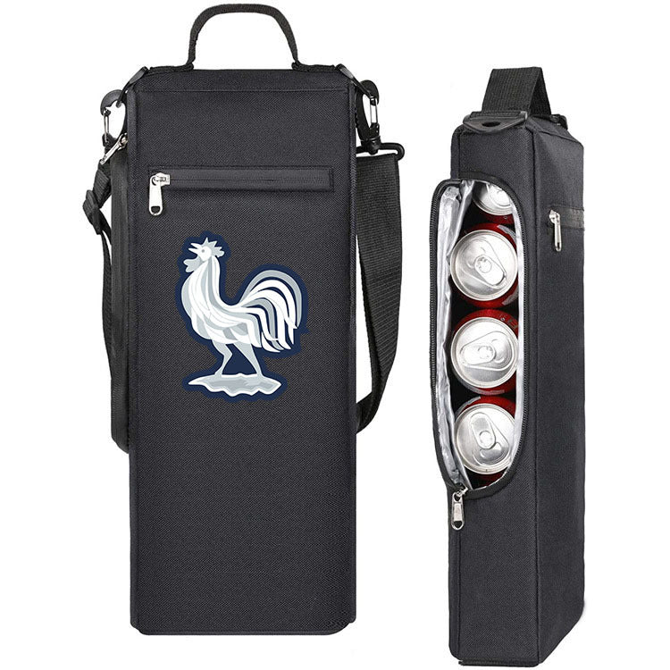 Ladies Insulated Drink Carrier Bag with Practical Carry Handle Kalsten