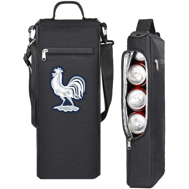 Ladies Insulated Drink Carrier Bag with Practical Carry Handle Kalsten