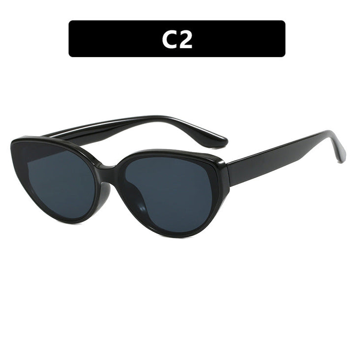 Ladies fashionable sunglasses with unique cat-eye shape Kalsten