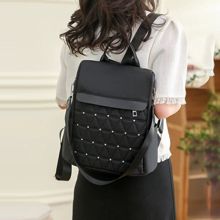 Elegant Quilted Backpack Kalsten